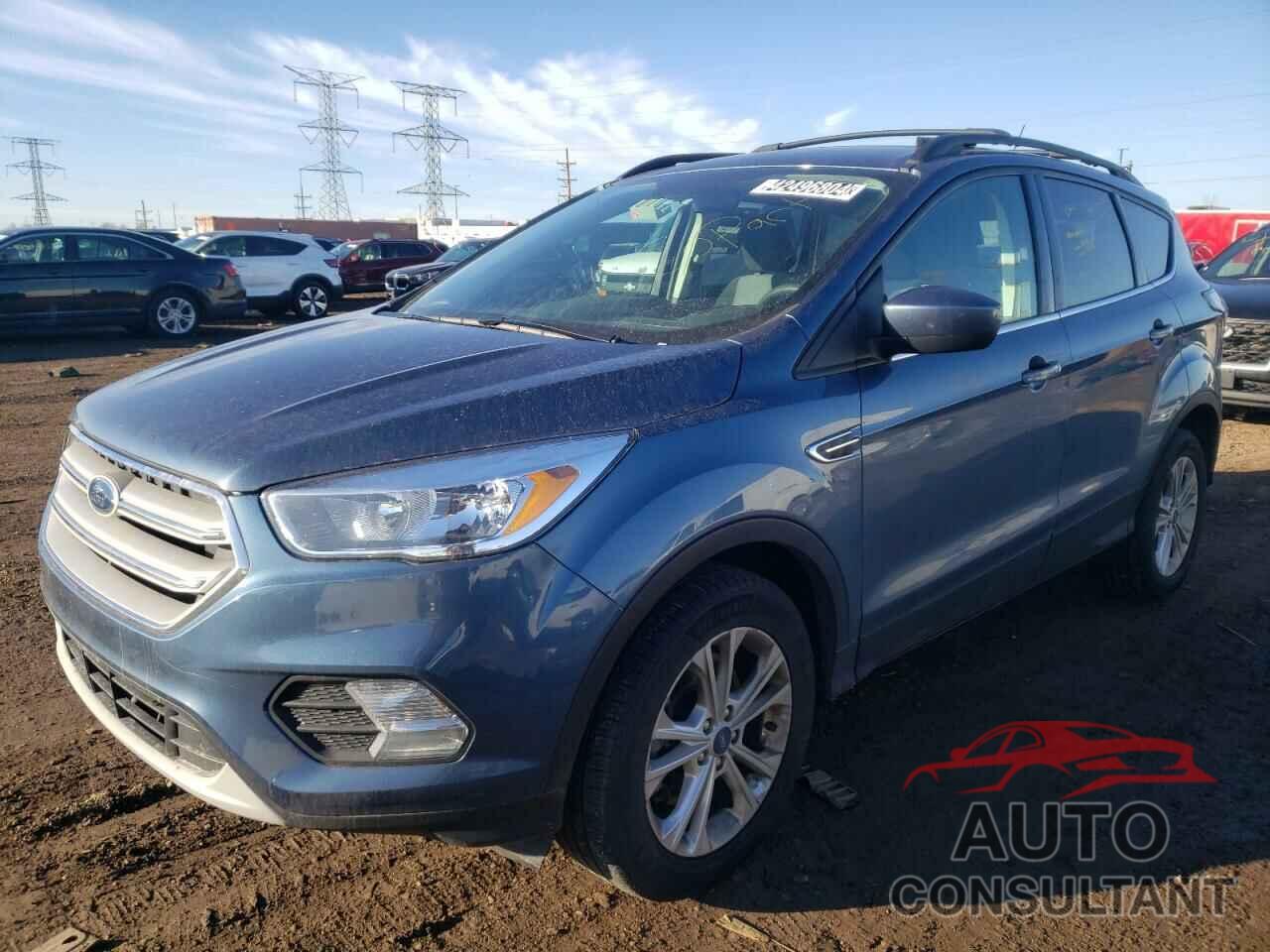 FORD ESCAPE 2018 - 1FMCU9GD4JUC47011