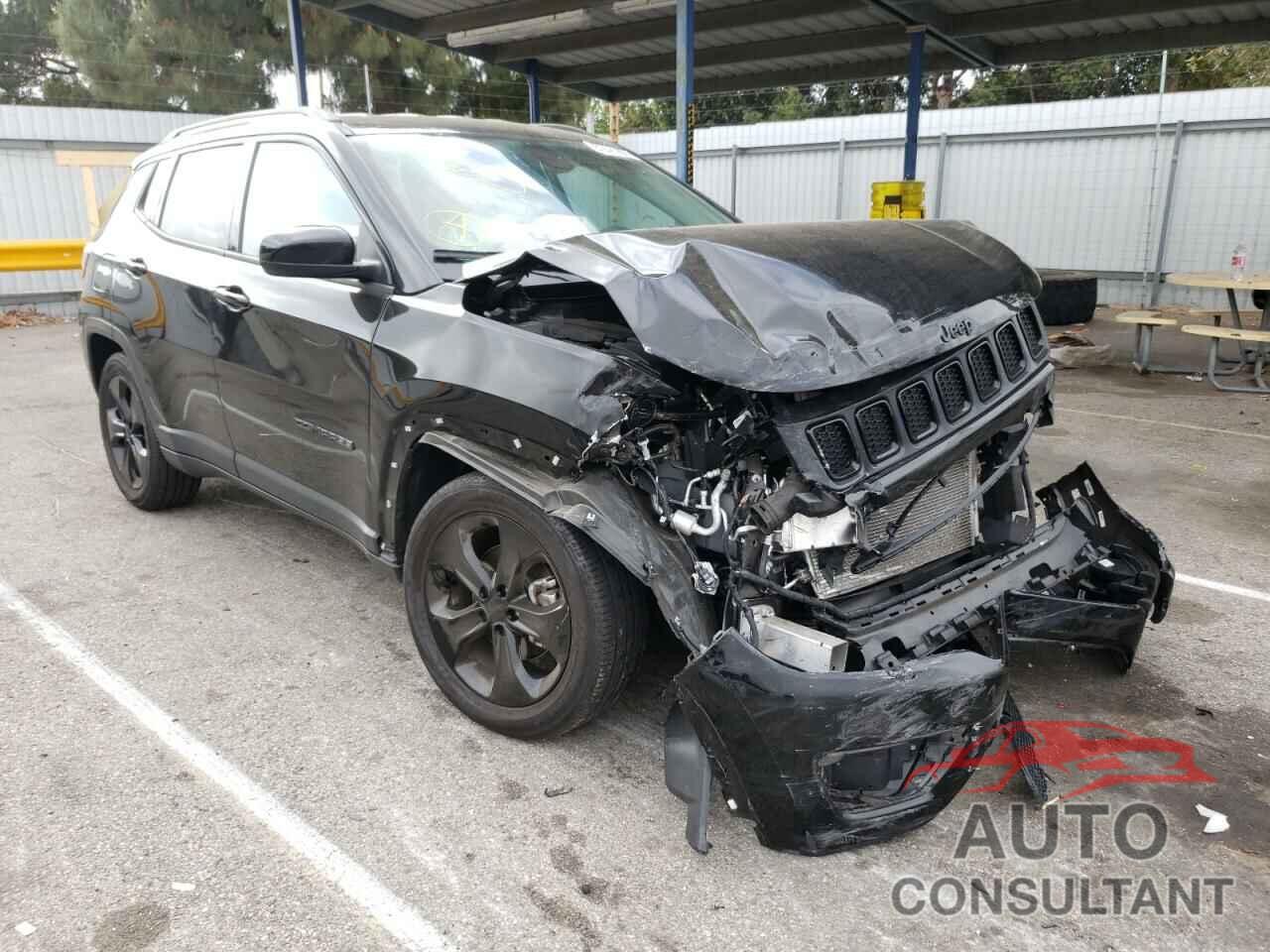 JEEP COMPASS 2019 - 3C4NJCBB5KT809180