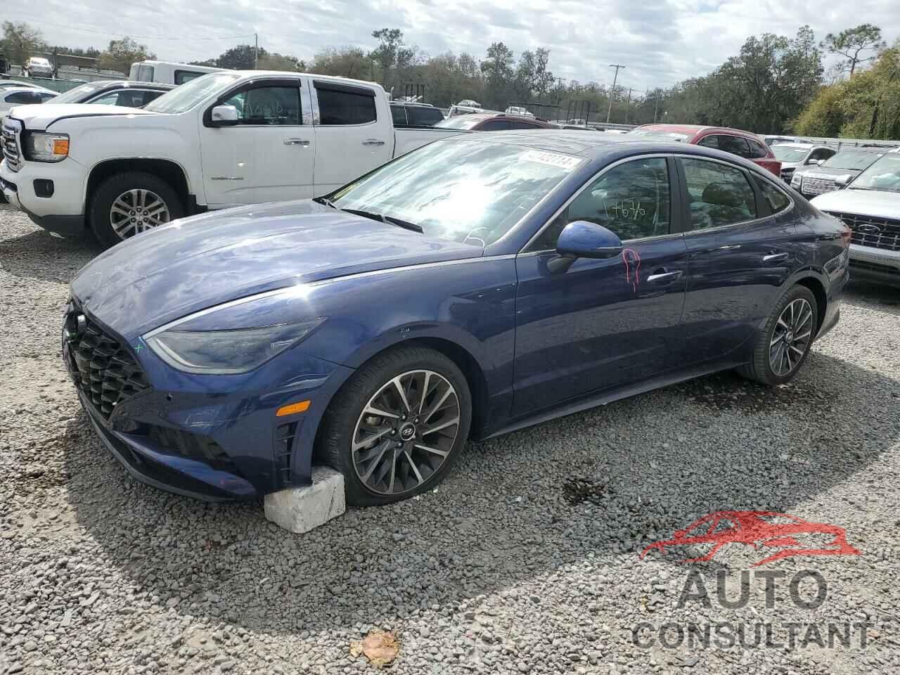 HYUNDAI SONATA 2022 - 5NPEH4J21NH146911