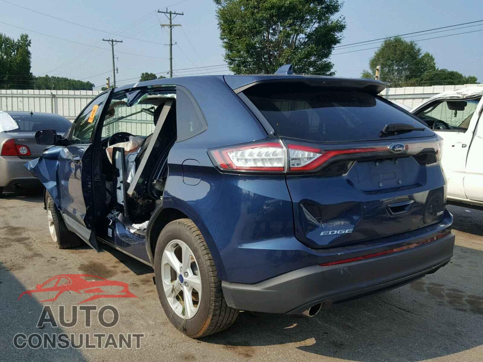 FORD EDGE SE 2017 - 2FMPK3G98HBB40821