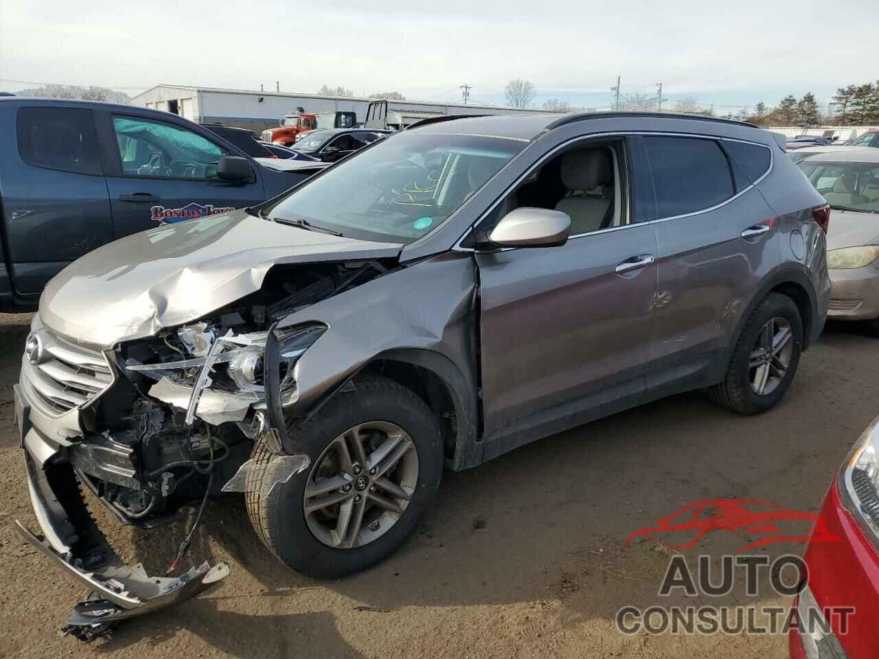 HYUNDAI SANTA FE 2017 - 5XYZUDLB1HG388815