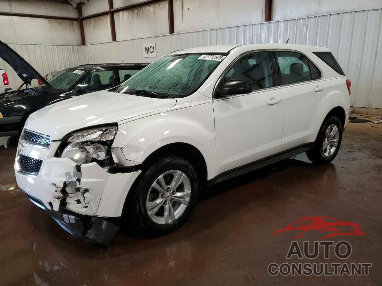 CHEVROLET EQUINOX 2012 - 2GNALBEK8C1135650