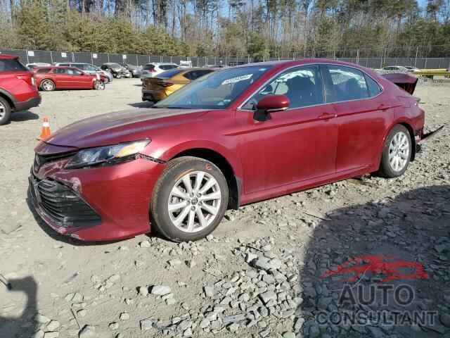 TOYOTA CAMRY 2020 - 4T1L11AK5LU993844