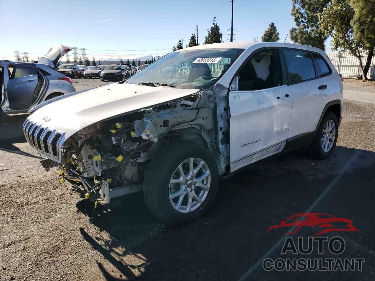JEEP GRAND CHER 2017 - 1C4PJLAB9HW663234