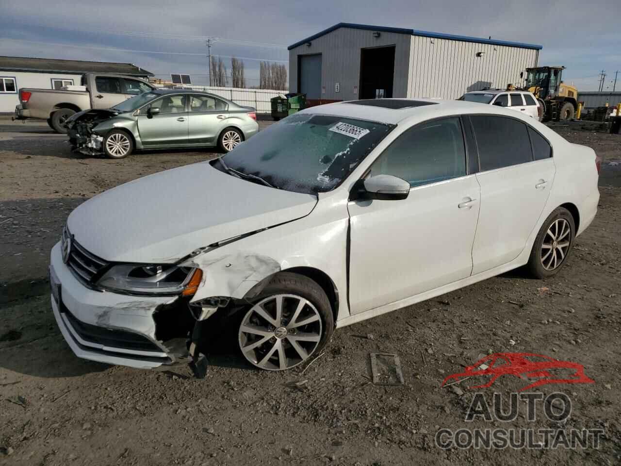 VOLKSWAGEN JETTA 2017 - 3VWDB7AJ7HM257139