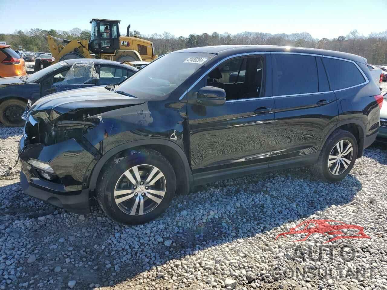 HONDA PILOT 2016 - 5FNYF5H58GB037789