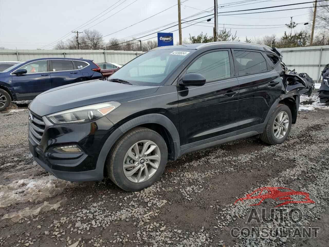 HYUNDAI TUCSON 2016 - KM8J3CA4XGU047372