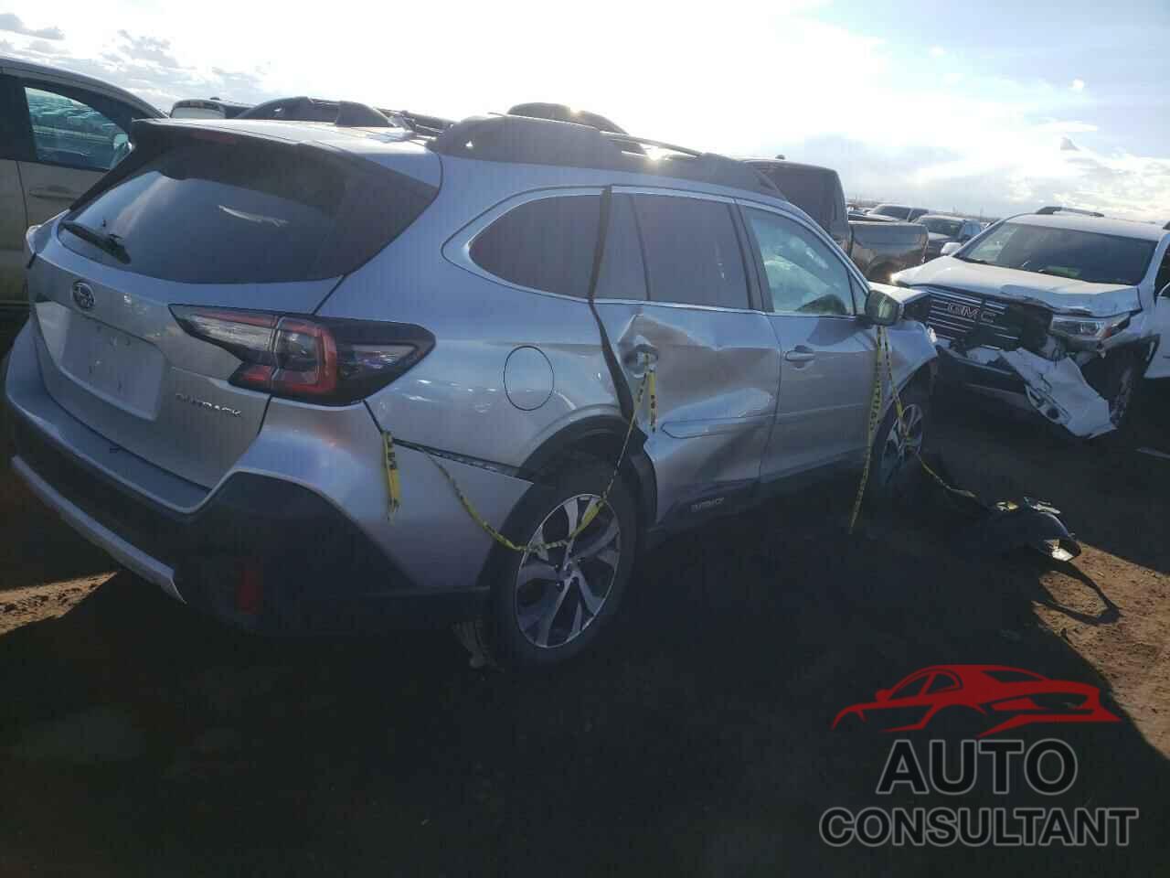 SUBARU OUTBACK 2022 - 4S4BTAMC2N3125223