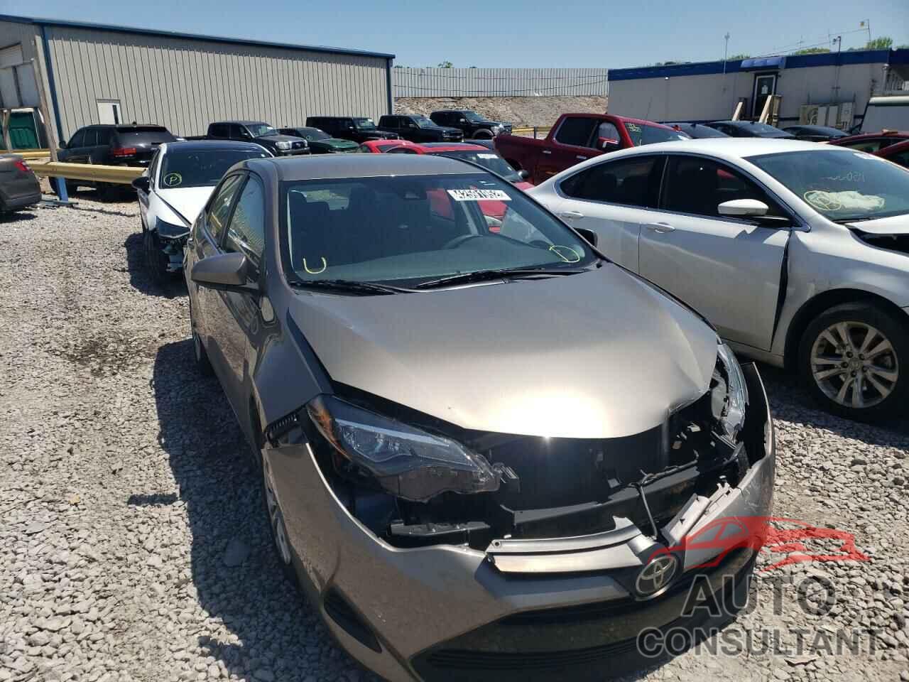 TOYOTA COROLLA 2019 - 5YFBURHE5KP898637