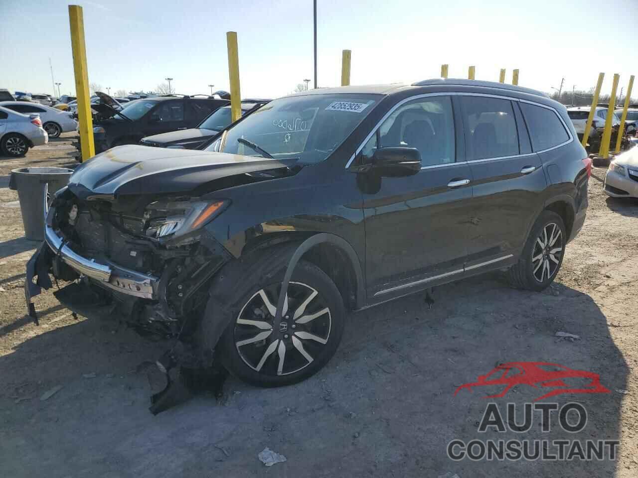 HONDA PILOT 2019 - 5FNYF6H08KB076000