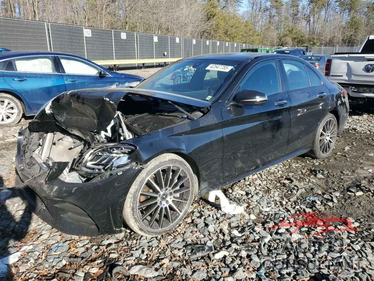 MERCEDES-BENZ C-CLASS 2019 - 55SWF8DB3KU304154