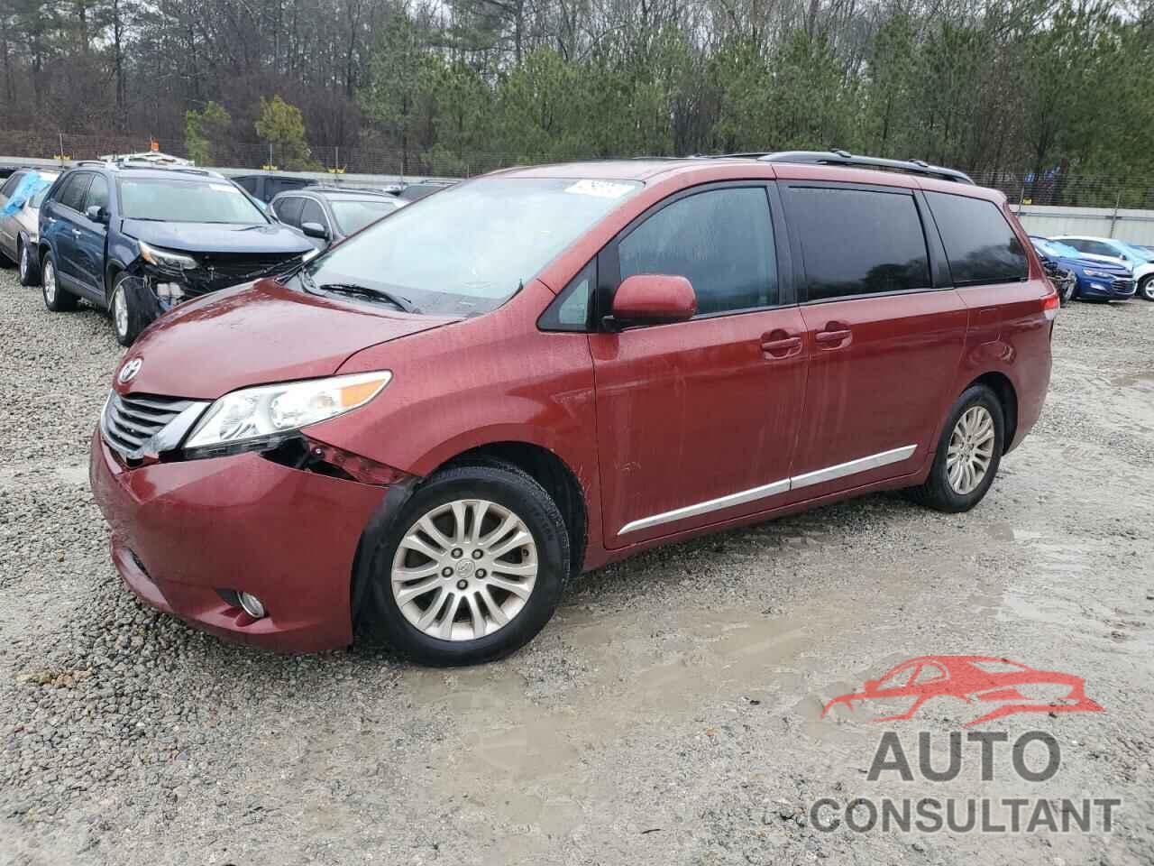 TOYOTA SIENNA 2014 - 5TDYK3DC2DS280977