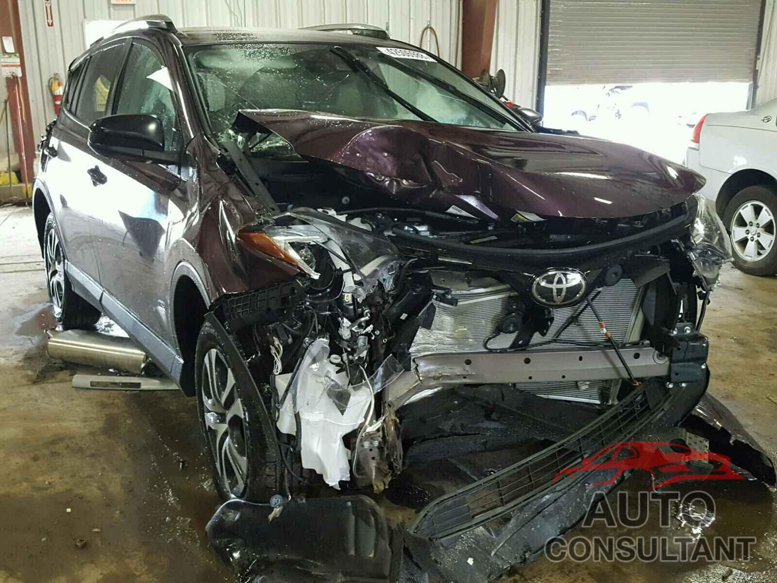 TOYOTA RAV4 LE 2018 - 2T3BFREV3JW772280
