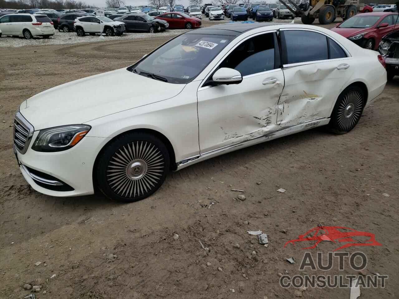 MERCEDES-BENZ S-CLASS 2019 - WDDUG6EB2KA480457