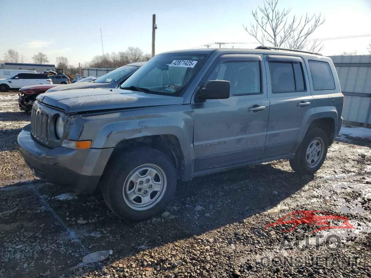 JEEP PATRIOT 2012 - 1C4NJPBB6CD724556