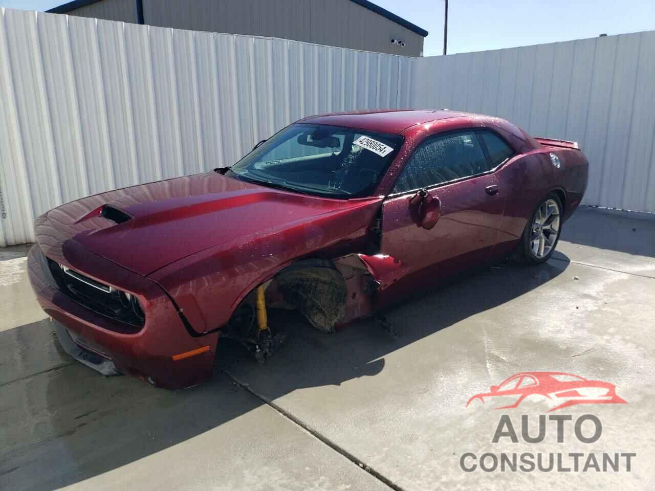 DODGE CHALLENGER 2022 - 2C3CDZJGXNH214793