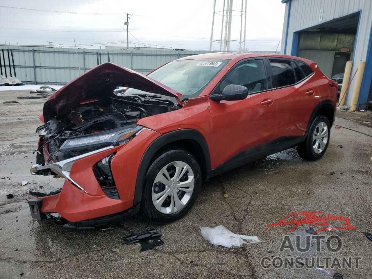CHEVROLET TRAX 2024 - KL77LFE21RC096782