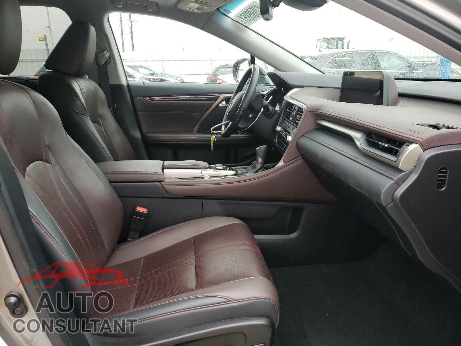 LEXUS RX450 2018 - 2T2BGMCA3JC023629
