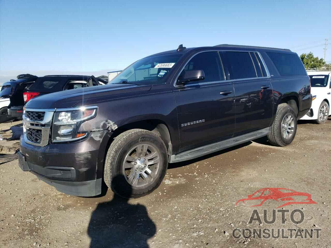 CHEVROLET SUBURBAN 2016 - 1GNSCGKC2GR251518