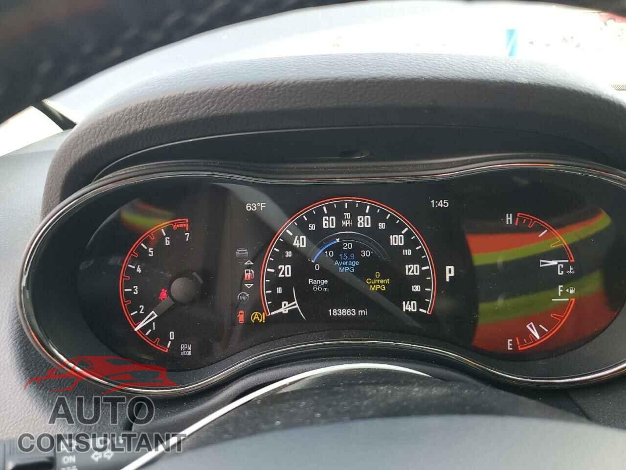 DODGE DURANGO 2018 - 1C4RDHDG3JC149746