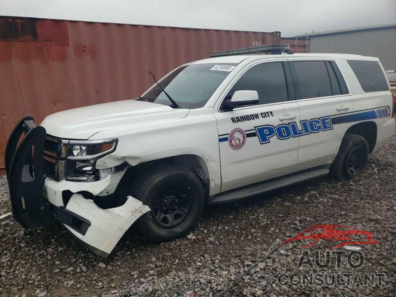 CHEVROLET TAHOE 2016 - 1GNSKDECXGR130281