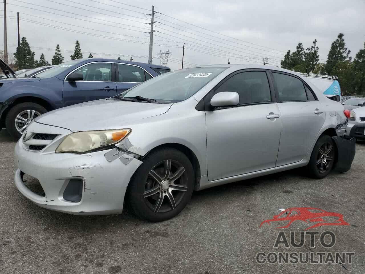 TOYOTA COROLLA 2012 - JTDBU4EE8C9179249