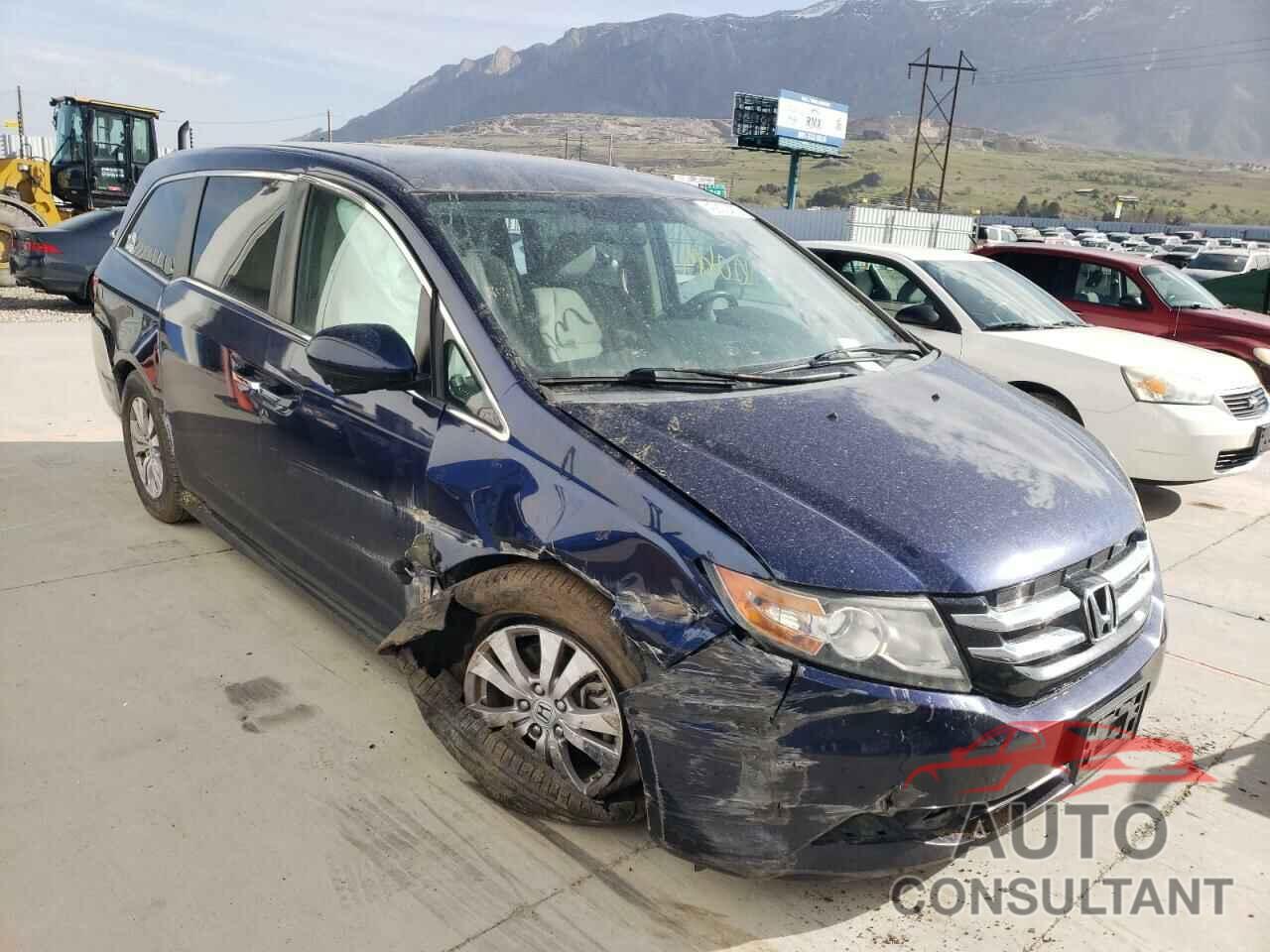 HONDA ODYSSEY 2016 - 5FNRL5H38GB008627