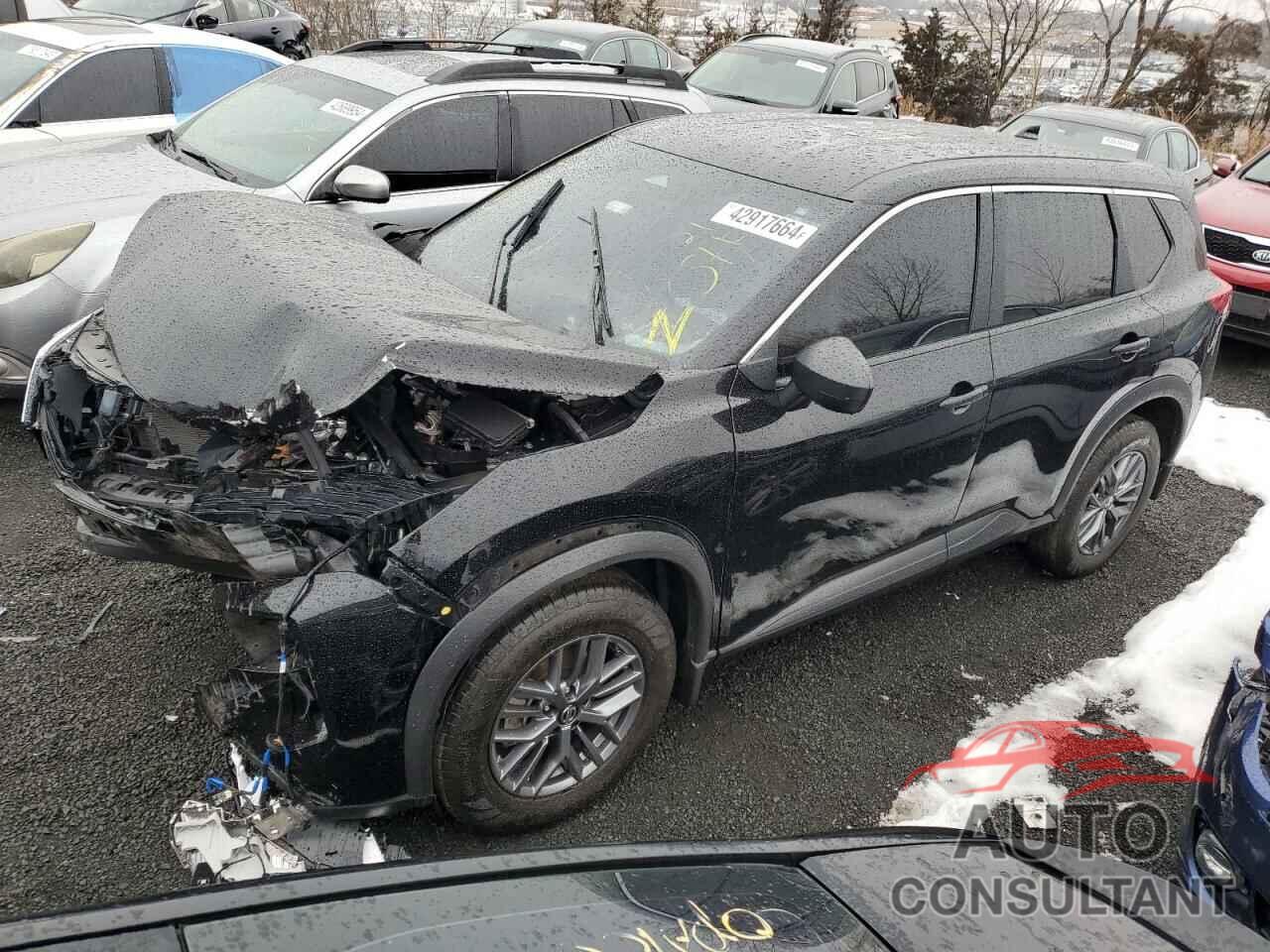 NISSAN ROGUE 2021 - 5N1AT3AB2MC751386