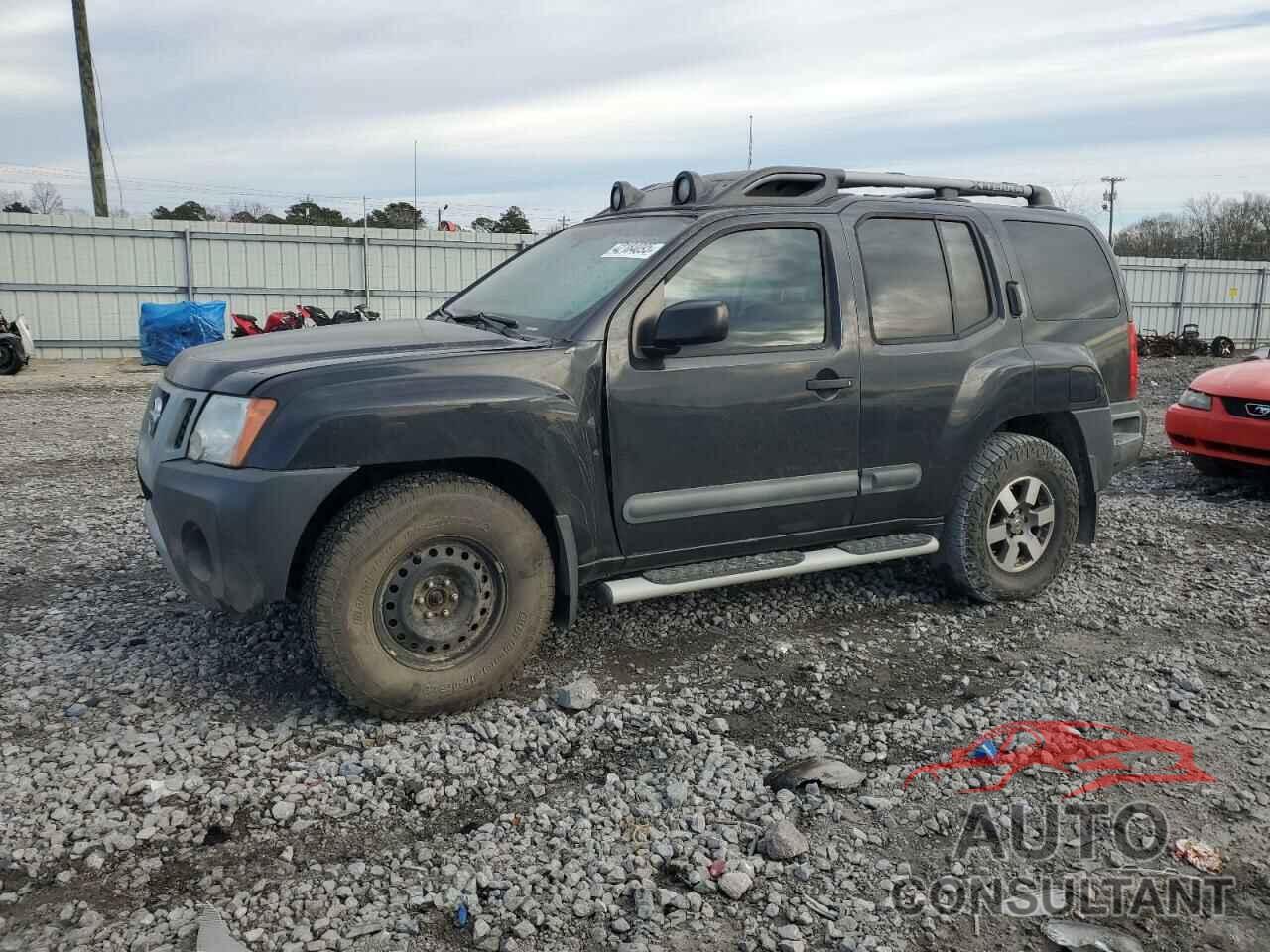 NISSAN XTERRA 2012 - 5N1AN0NW6CC524741