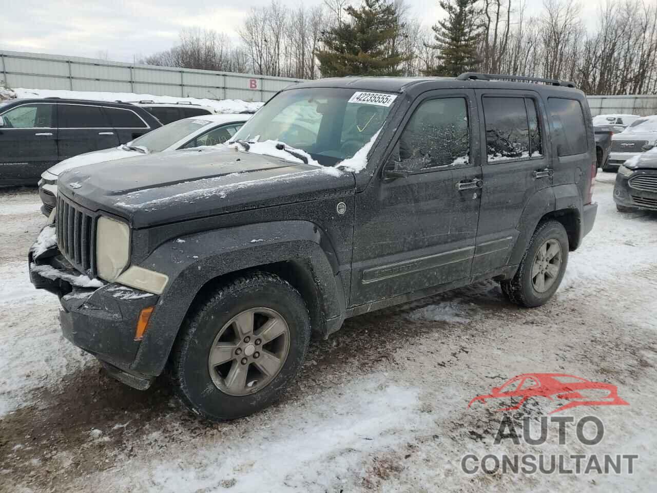 JEEP LIBERTY 2009 - 1J8GN28K39W500545