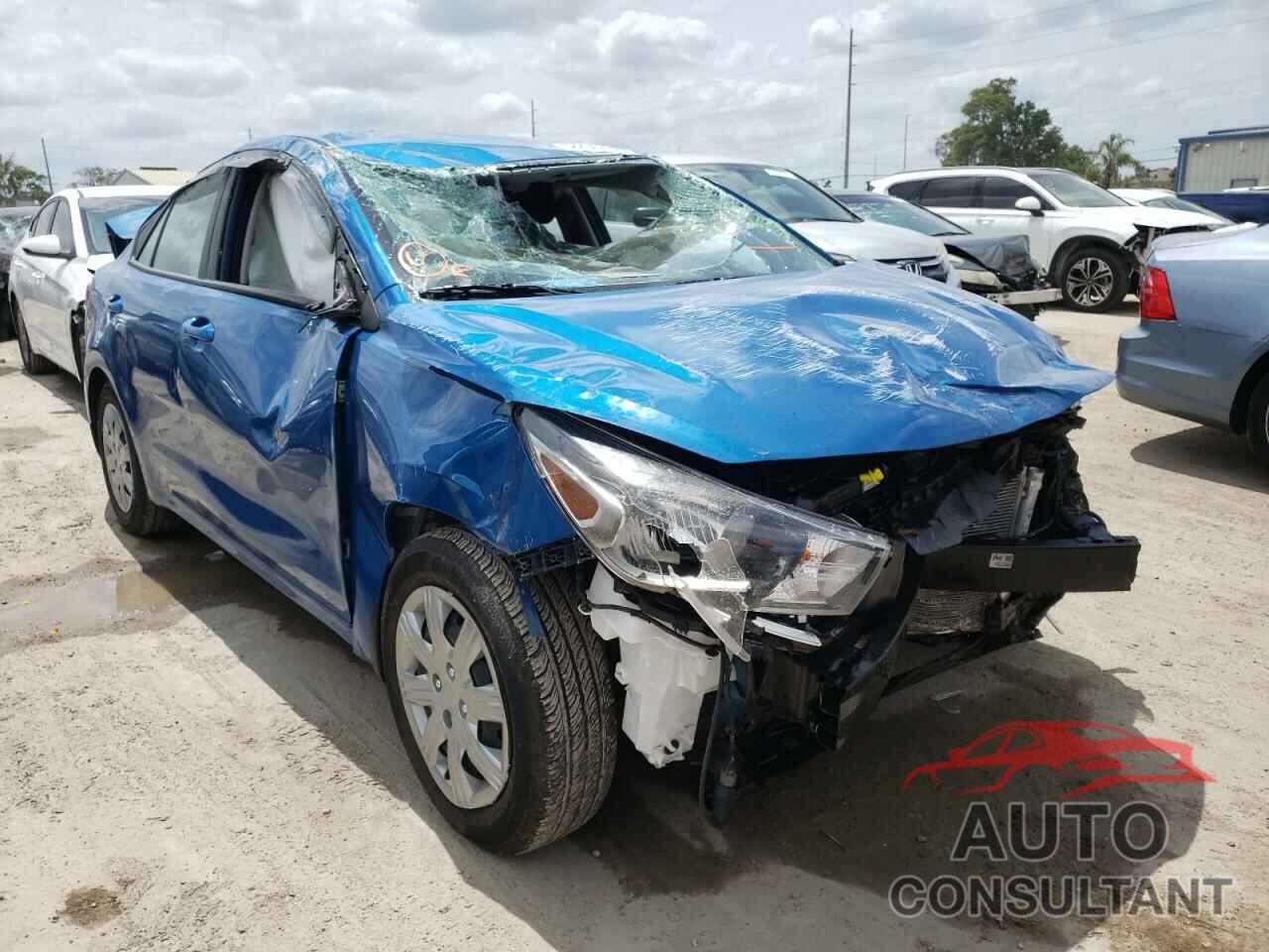 KIA RIO 2021 - 3KPA24AD7ME405373
