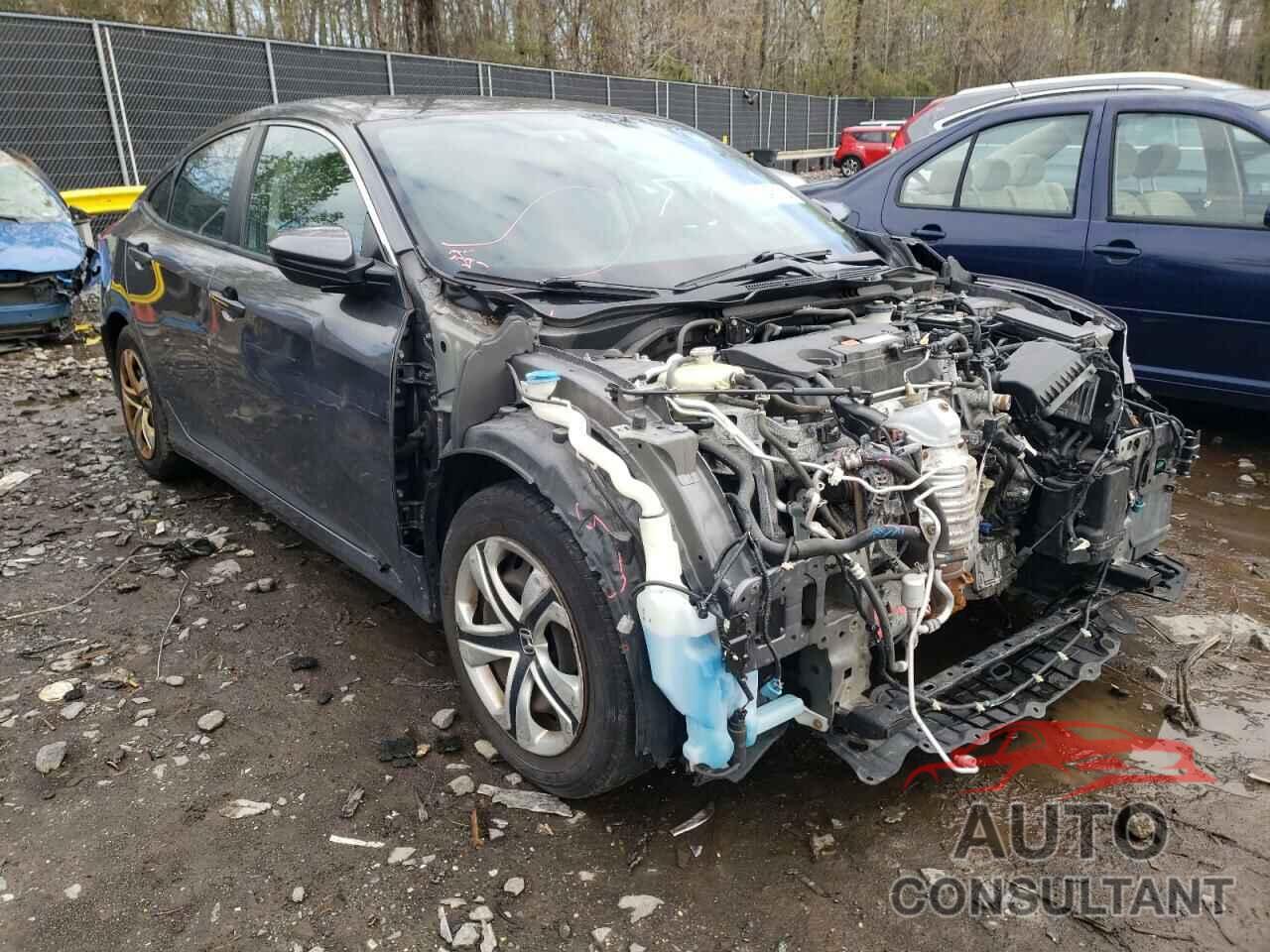 HONDA CIVIC 2017 - 19XFC2F55HE218115