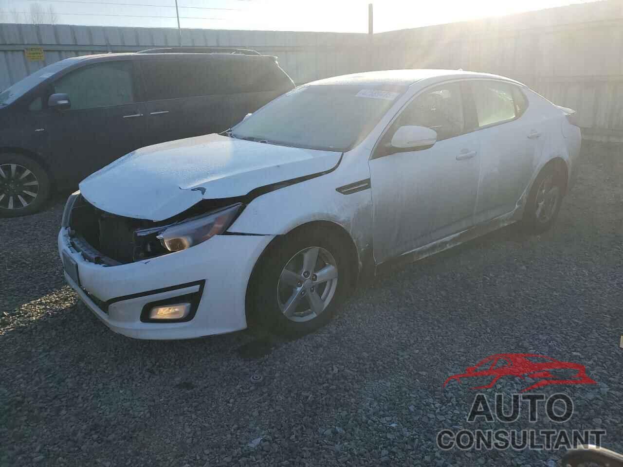 KIA OPTIMA 2015 - KNAGM4A73F5633350