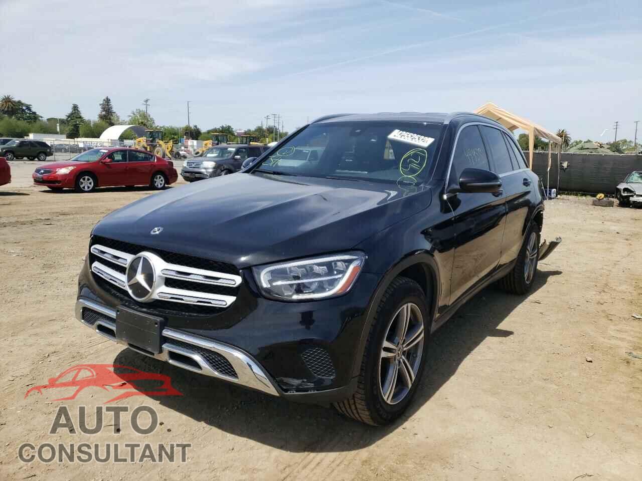 MERCEDES-BENZ GLC-CLASS 2020 - W1N0G8EB7LF763812