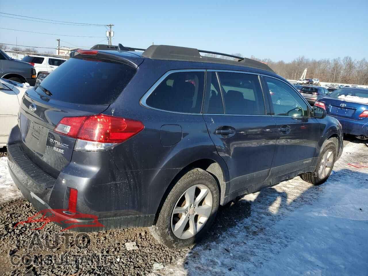 SUBARU OUTBACK 2014 - 4S4BRBCCXE3326700