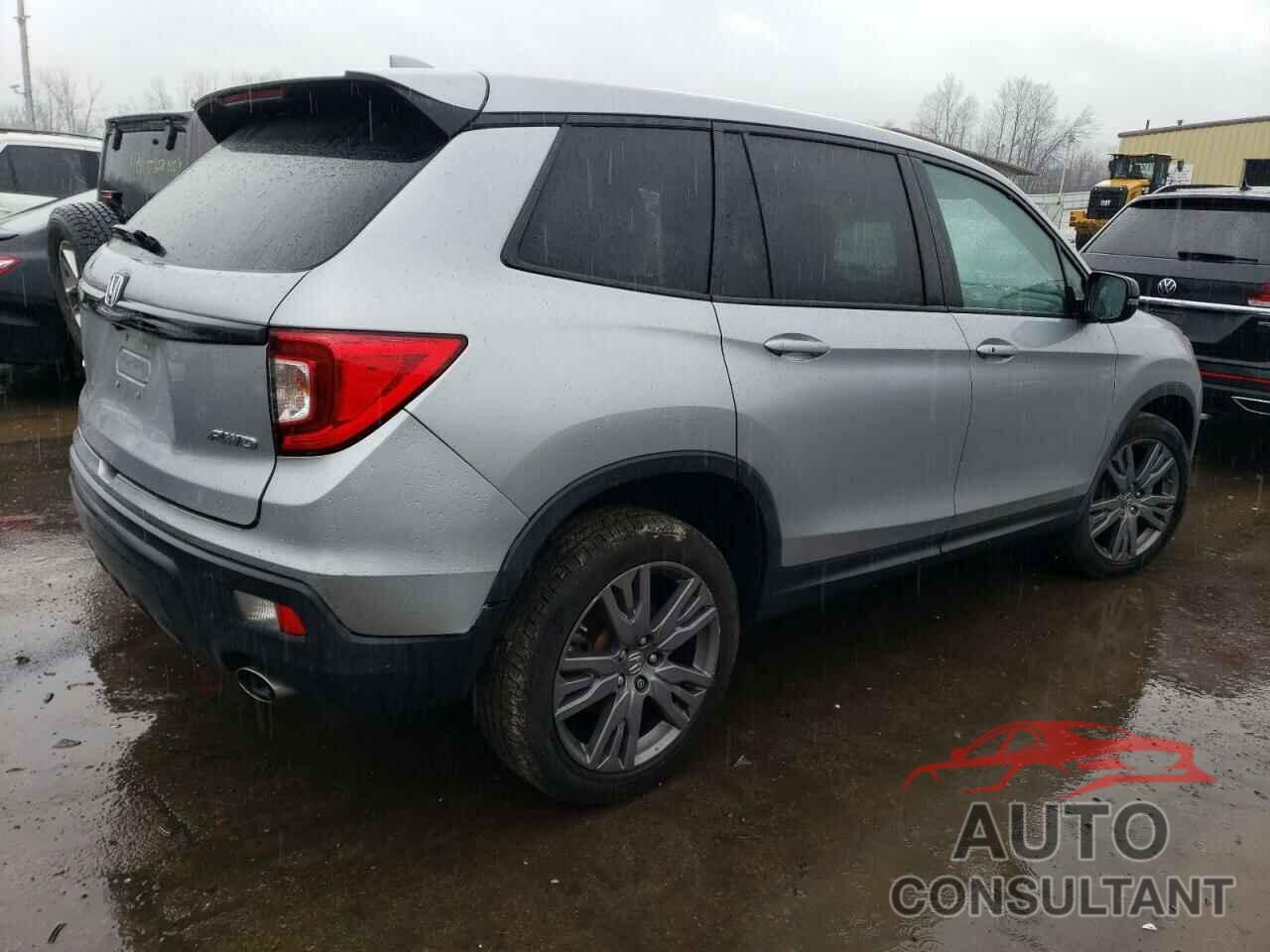 HONDA PASSPORT 2019 - 5FNYF8H56KB026235