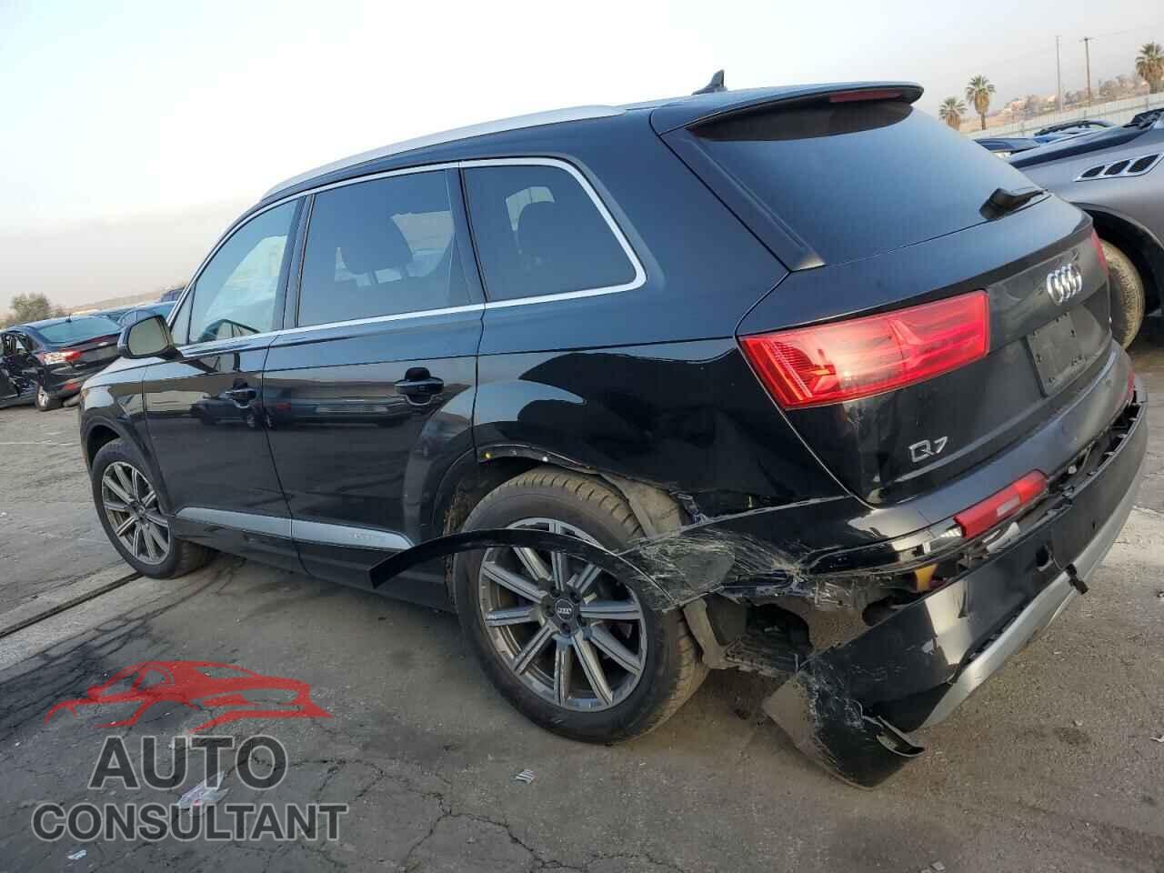 AUDI Q7 2017 - WA1AHAF76HD058541
