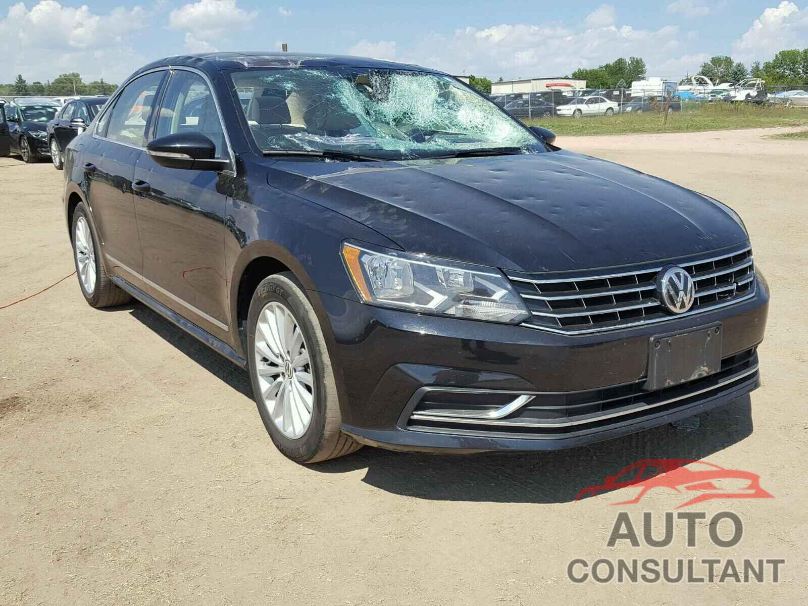 VOLKSWAGEN PASSAT 2017 - 1VWBT7A31HC013459