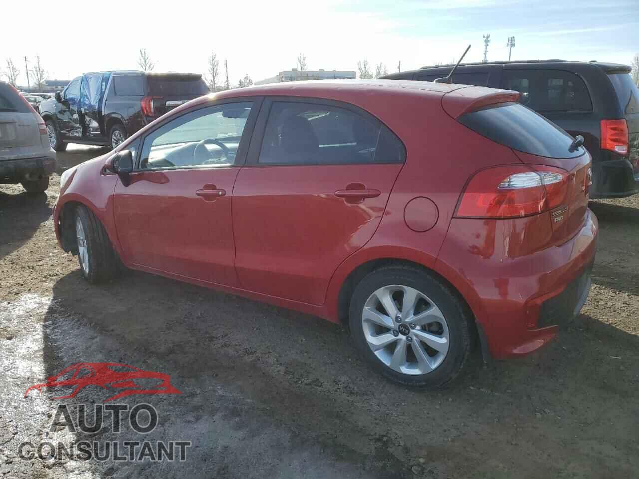 KIA RIO 2017 - KNADN5A31H6023012