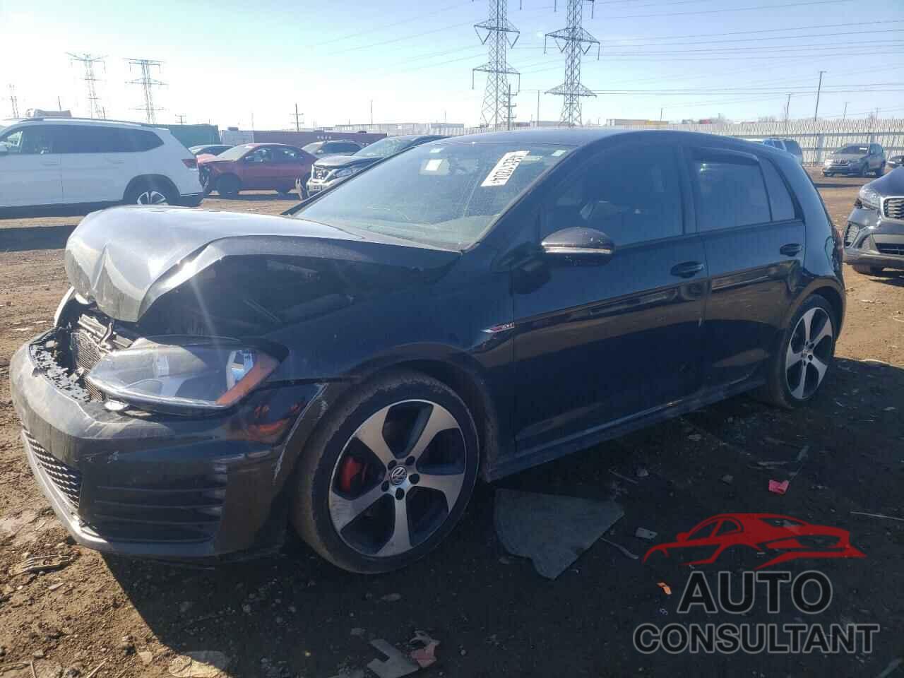 VOLKSWAGEN GTI 2017 - 3VW5T7AU0HM065878