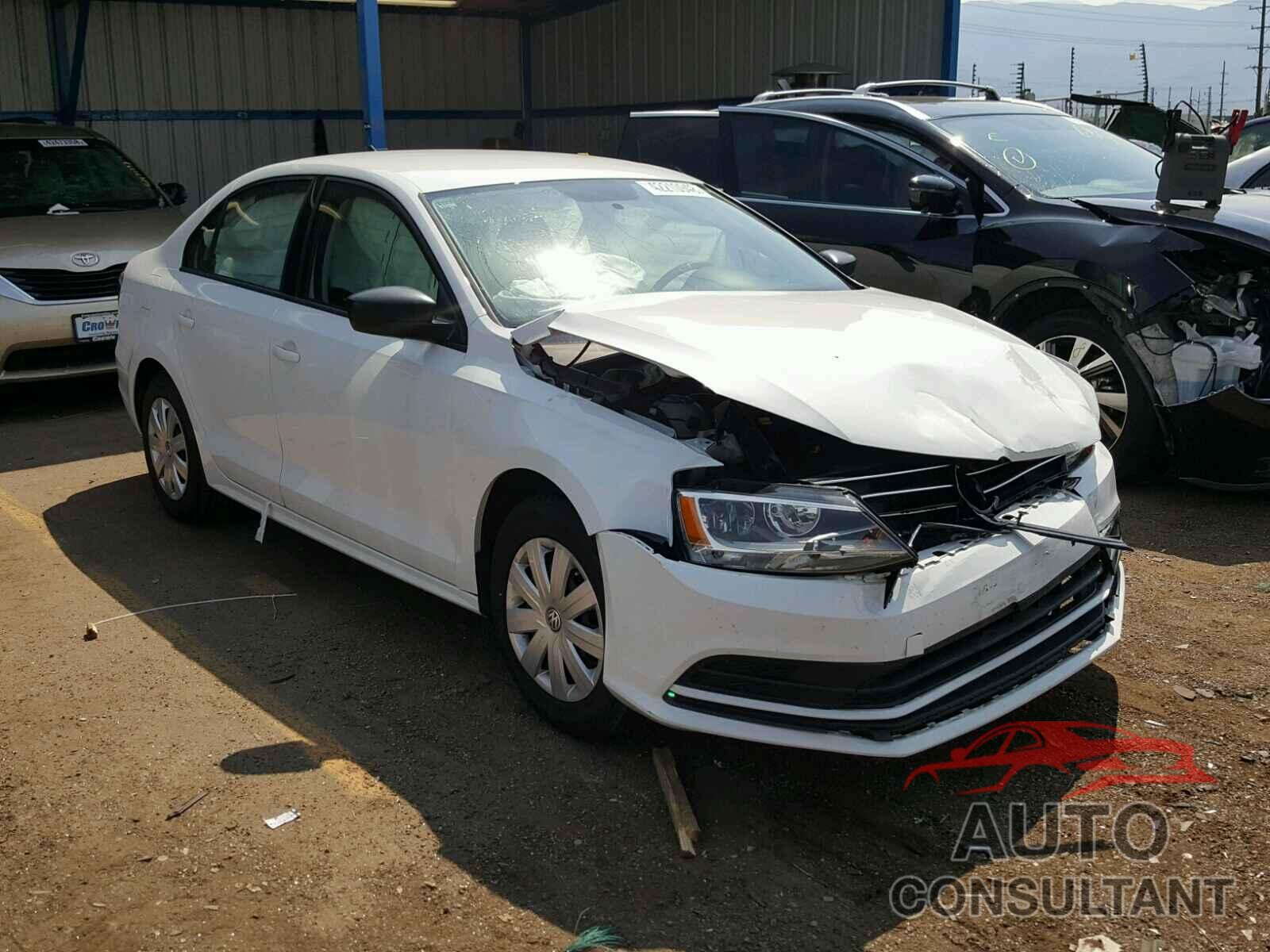 VOLKSWAGEN JETTA 2015 - 3VW2K7AJ1FM312155