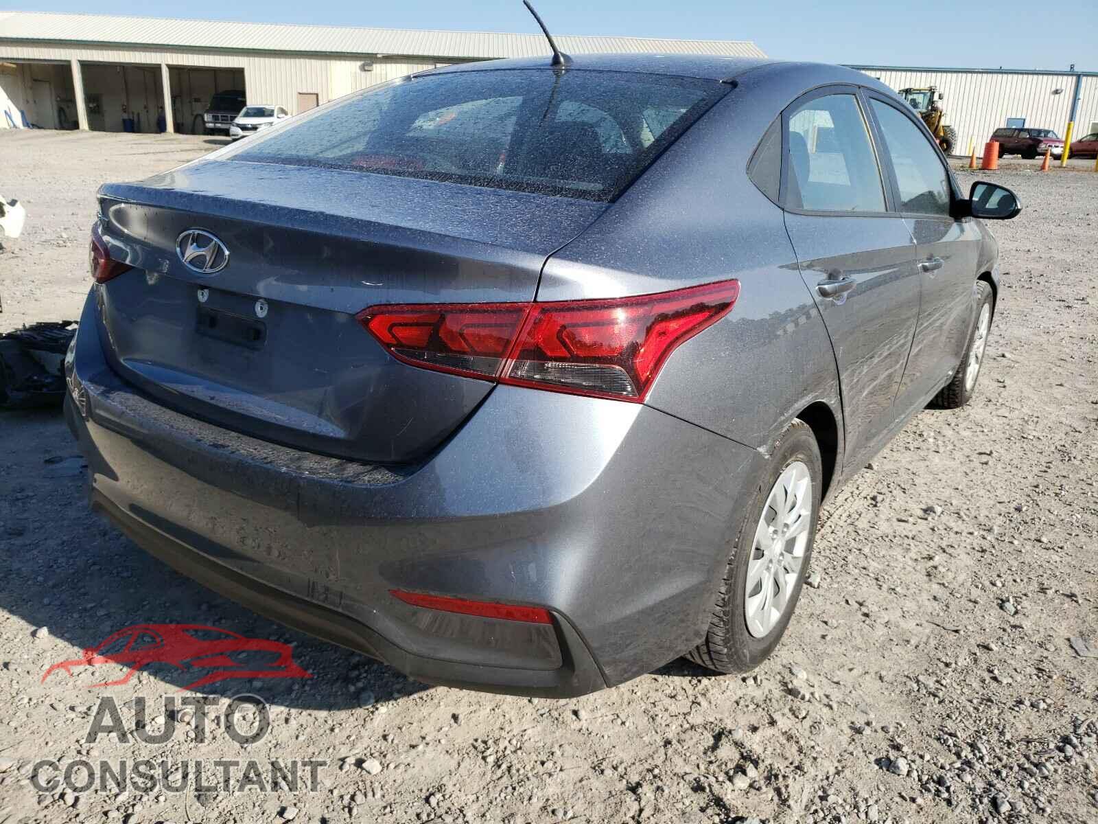 HYUNDAI ACCENT 2019 - 3KPC24A32KE071069