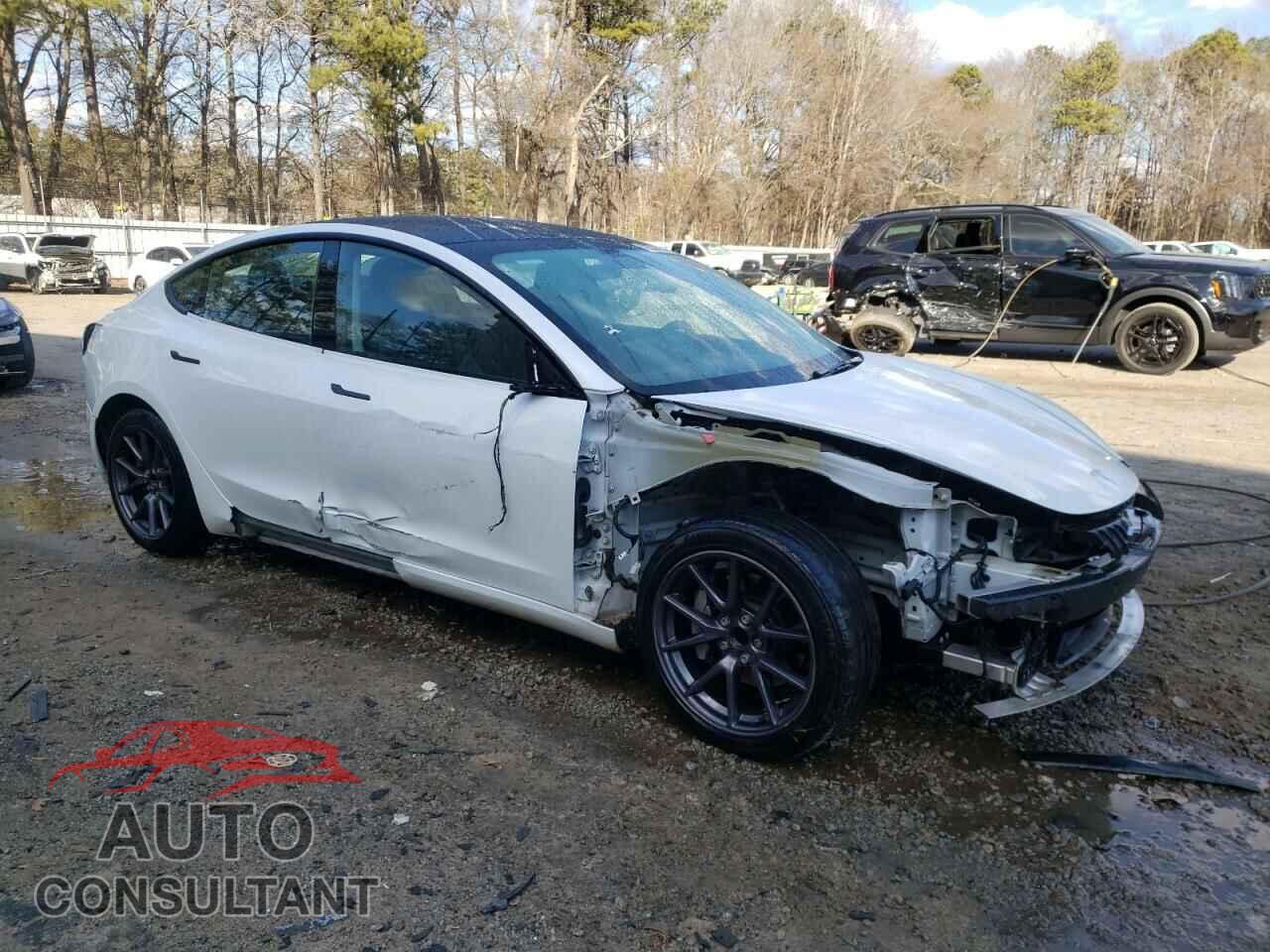 TESLA MODEL 3 2022 - 5YJ3E1EA9NF191254