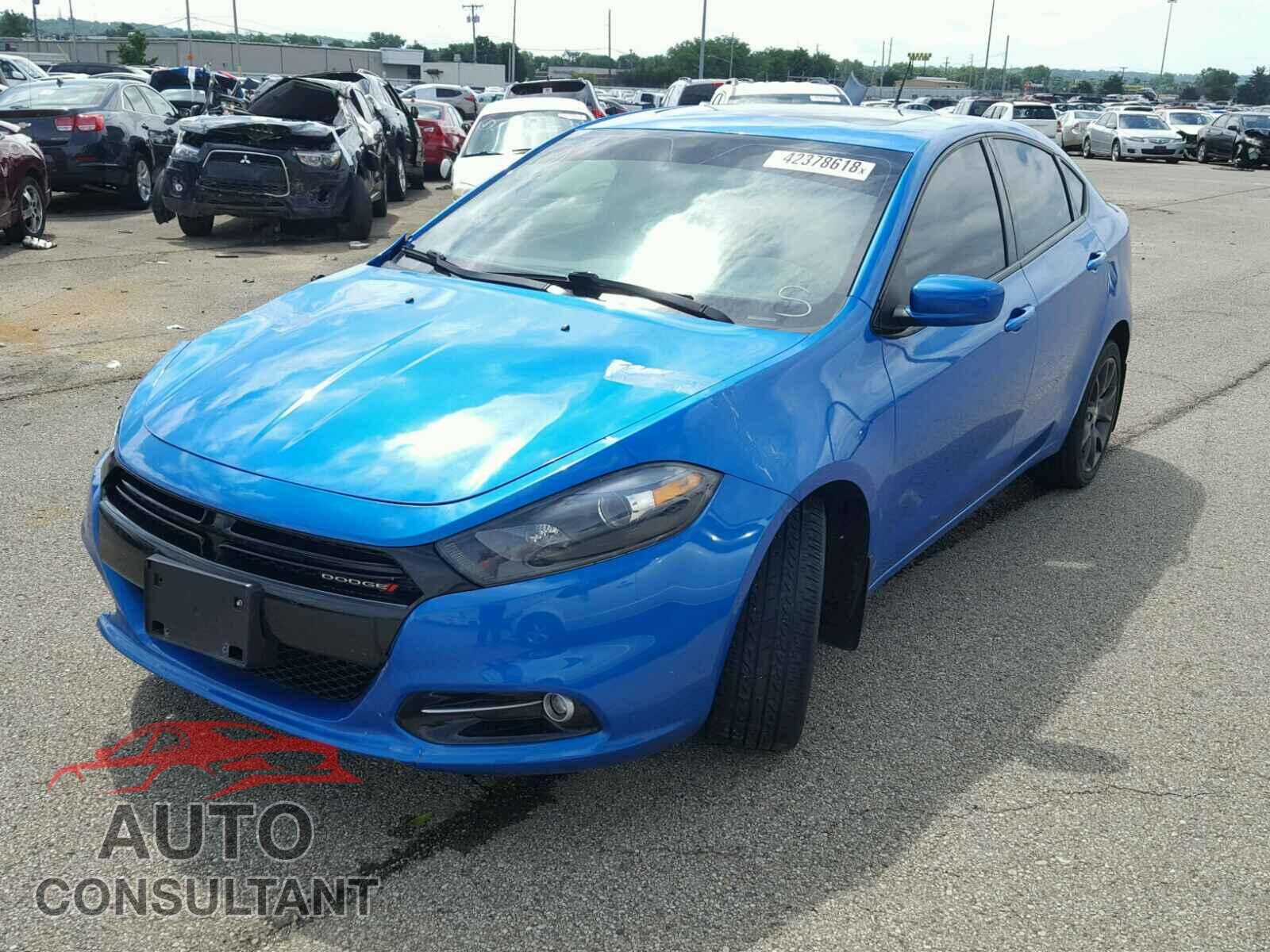 DODGE DART 2015 - 1C3CDFBB2FD346849