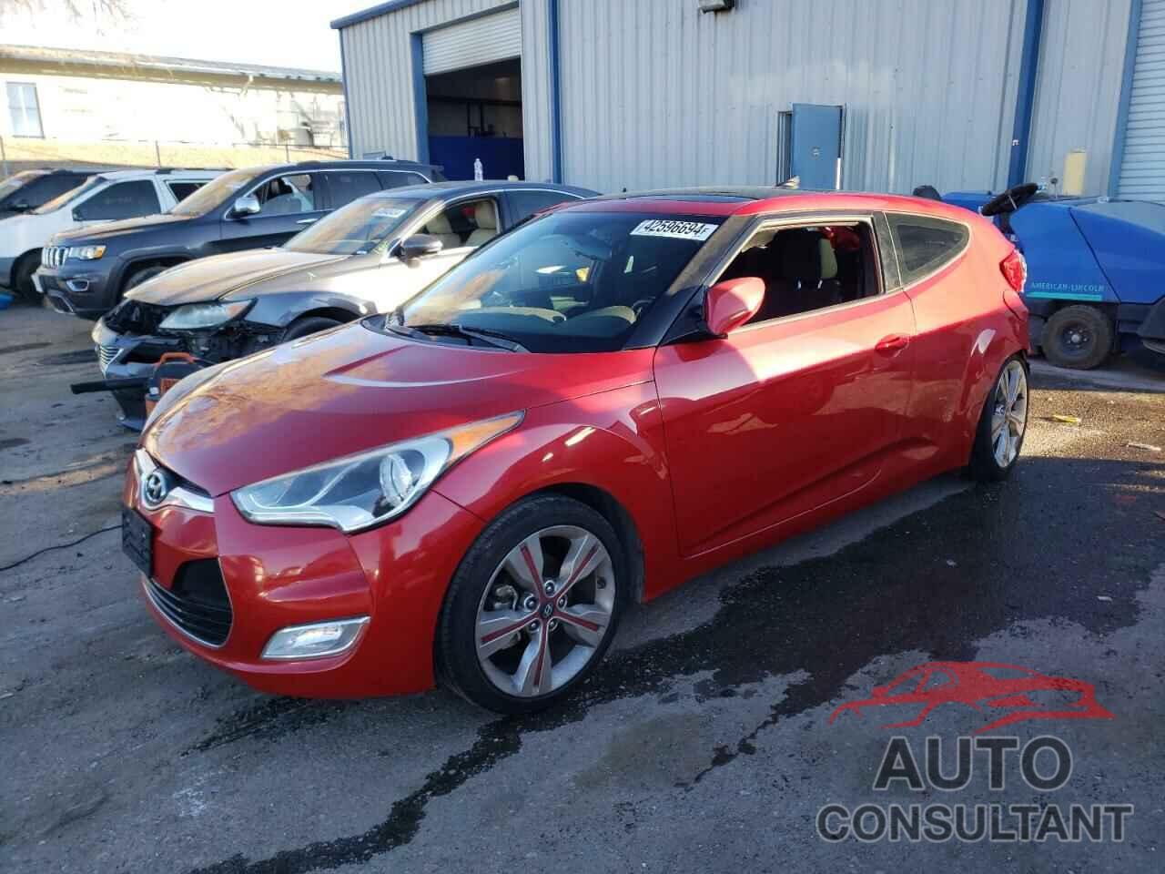 HYUNDAI VELOSTER 2017 - KMHTC6AD3HU321622