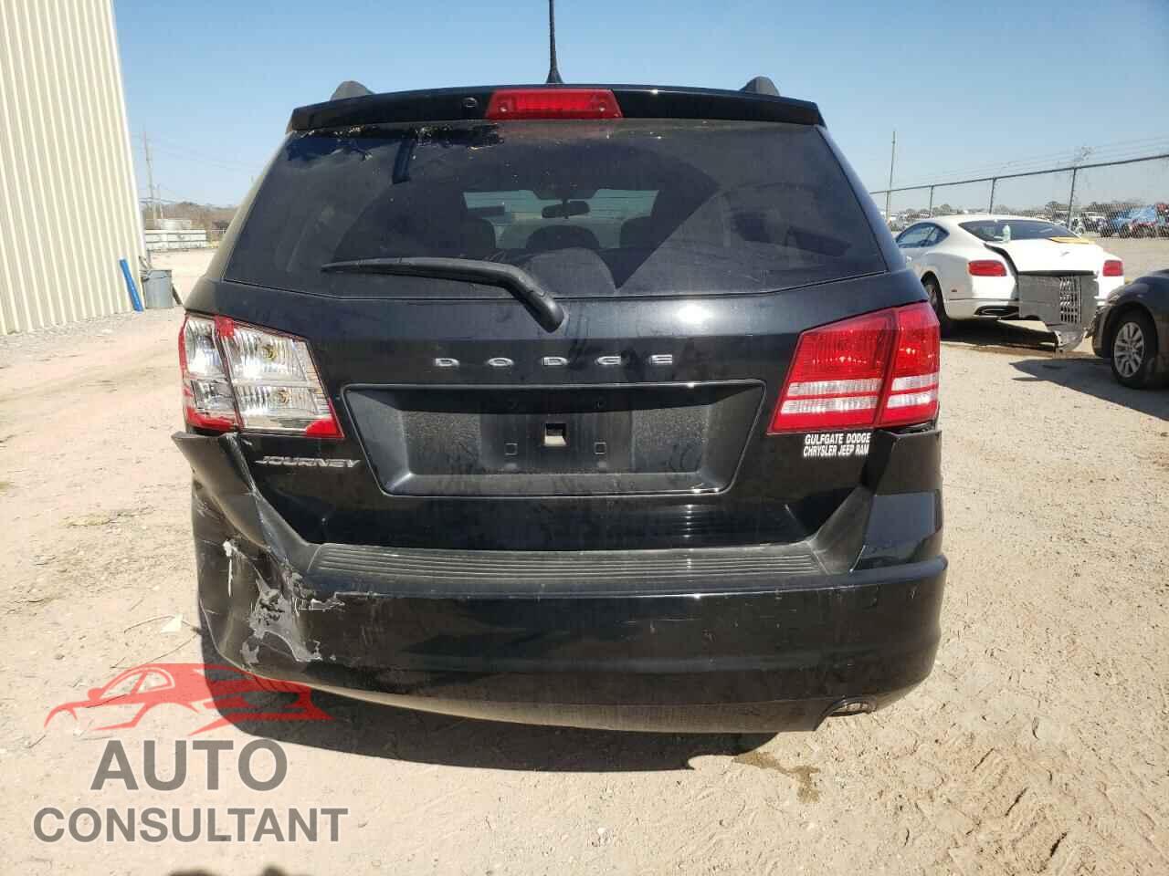 DODGE JOURNEY 2018 - 3C4PDCAB7JT216842