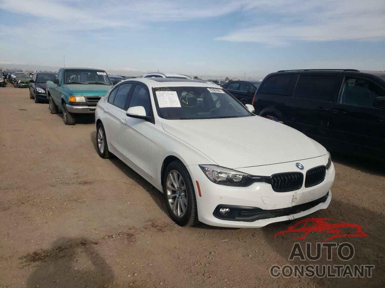 BMW 3 SERIES 2017 - WBA8E5G52HNU42079