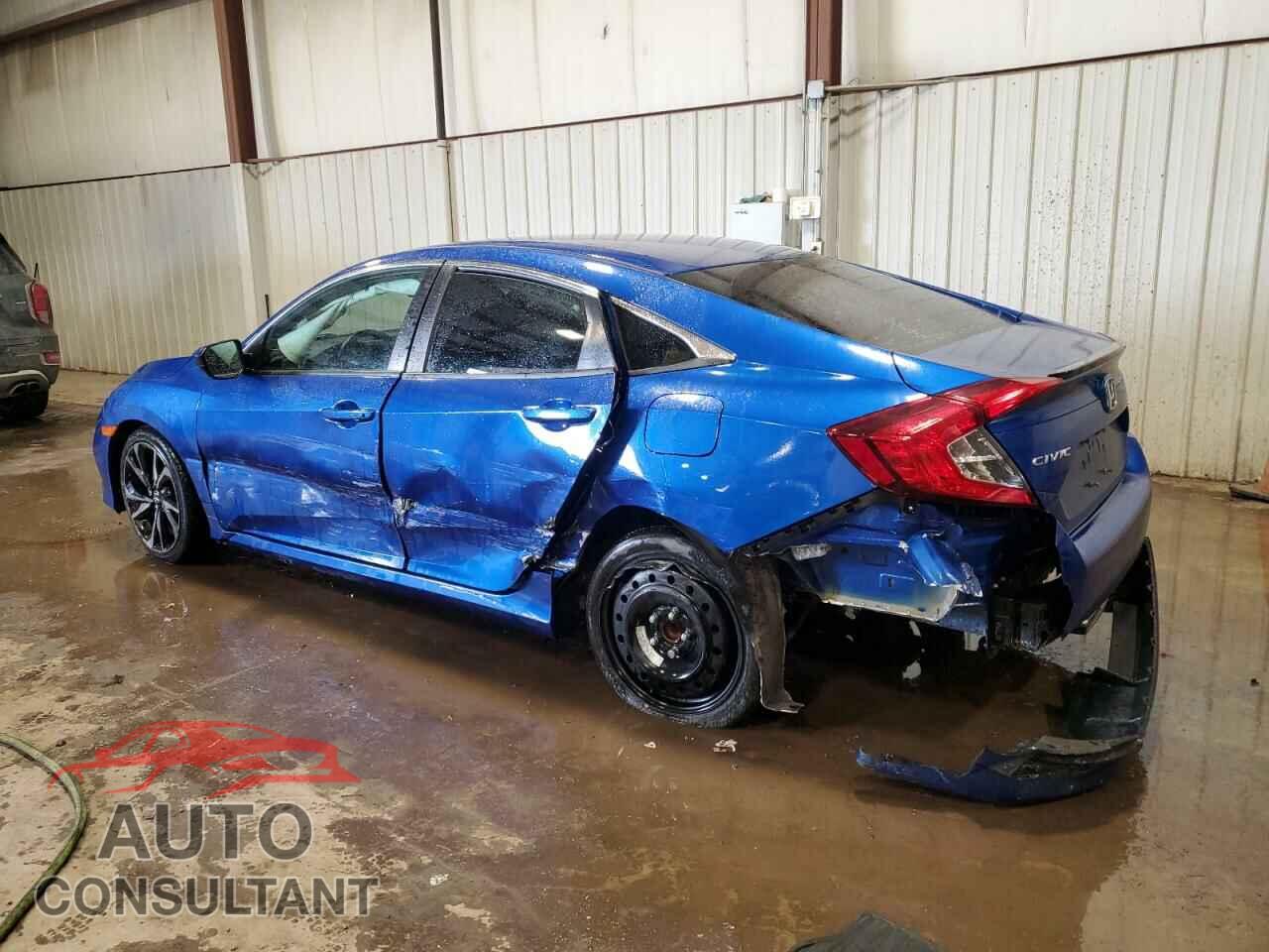 HONDA CIVIC 2019 - 2HGFC2F82KH525135