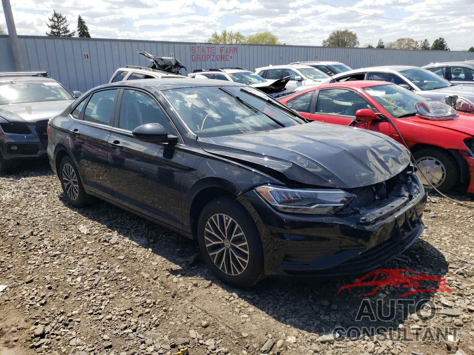 VOLKSWAGEN JETTA 2020 - 3VWCB7BU9LM075200