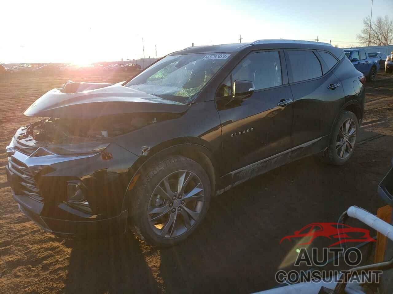 CHEVROLET BLAZER 2022 - 3GNKBLRS2NS142916